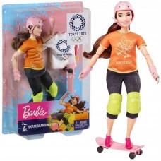 Barbie: Olympische Spelen Pop: Skateboarder