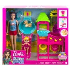 Barbie: Skipper First Jobs Speelset - Babysitter