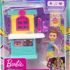 Barbie: Skipper: Keuken met Jongen