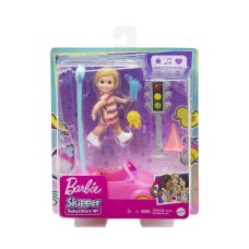 Barbie: Skipper met auto
