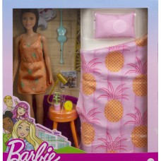 Barbie: Slaapkamer Speelset