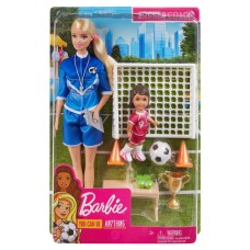 Barbie: Soccer Coach Pop