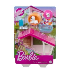 Barbie: Dieren Speelset: Hondenhok