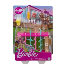 Barbie: Dieren Speelset: Tafelvoetbal
