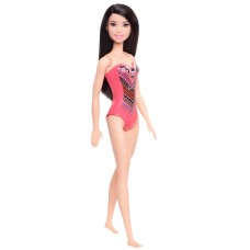 Barbie: Beach Pop Zwart haar
