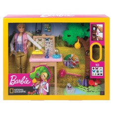 Barbie: Vlinder Wetenschapper Speelset