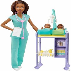 Barbie: You can be anything: Babydokter