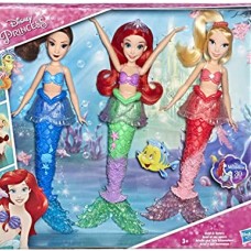 Disney Princess: Ariel en Zussen