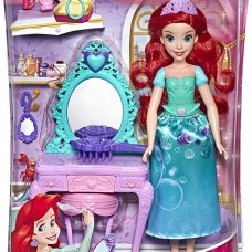 Disney Princess:  Pop met Meubel en Accessoires: Ariel