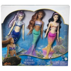 The Little Mermaid: Ariel 3-Pack