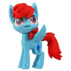 My Little Pony: Figuur 8 cm: Rainbow Dash