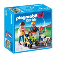 Playmobil: 3209 Familie met Buggy