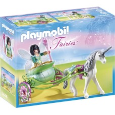 Playmobil: 5446 Eenhoornkoets met vlinderfee