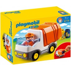 123 Playmobil: 6774 Vuilniswagen