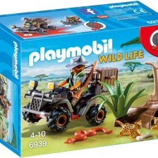 Playmobil: 6939 Wild Life Stroper met Quad