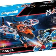 Playmobil: 70023 Galaxy Police Piratenhelikopter