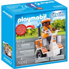 Playmobil: 70052 Ambulance Scooter