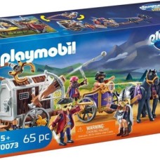 Playmobil: 70073 Charlie met gevangeniswagon