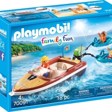 Playmobil: 70091 Motorboot met Funtubes
