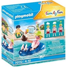 Playmobil: 70112 Family Fun - Badgast met zwemband