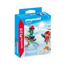 Playmobil: 70250 Kinderen met Slee