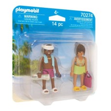 Playmobil: 70274 Duopack Vakantiegangers