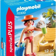 Playmobil: 70300 Vakantieganger met Strandstoel