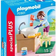 Playmobil: 70301 Meisje aan wastafel