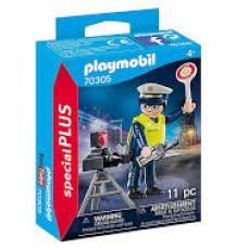 Playmobil: 70305 Politieman met Flitscontrole