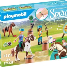 Playmobil: 70331 Spirit: Boogschieten te paard