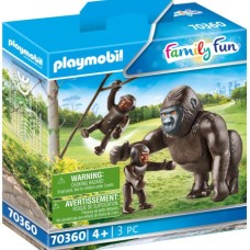 Playmobil: 70360 Gorilla met Babies
