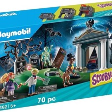 Playmobil: 70362 Scooby-Doo! Op het kerkhof