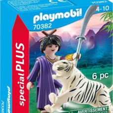 Playmobil: 70382 Aziatische vechter met tijger