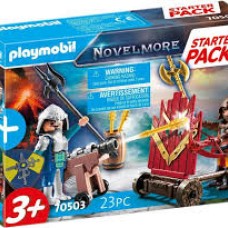 Playmobil: 70503 Starterpack Novelmore Uitbreidingsset