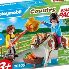 Playmobil: 70505 Starterpack Manege Uitbreidingsset