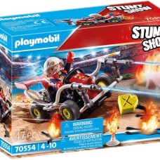 Playmobil: 70554 Stuntshow Brandweerkart