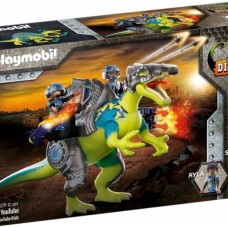 Playmobil: 70625 Dino Rise Spinosaurus: Dubbele verdedigingskracht
