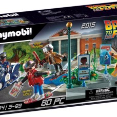 Playmobil: 70634 Back to the Future: Hoverboard achtervolging