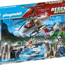 Playmobil: 70663 Canyon Copter Rescue