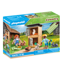 Playmobil: 70675 Geschenkset - Konijnenvoeding