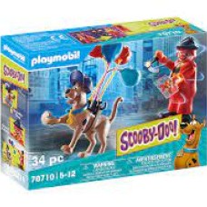 Playmobil: 70710 Scooby Doo! Avontuur met Ghost Clown