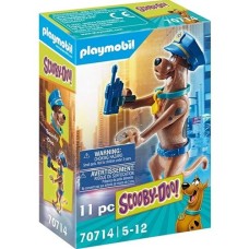 Playmobil: 70714 Scooby-Doo Verzamelfiguur: Politie