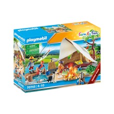 Playmobil: 70743 Familie op Kampeertocht