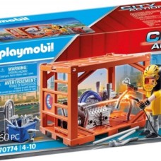 Playmobil: 70774 Container Productie