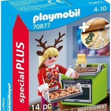 Playmobil: 70877 Kerstbakkerij
