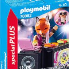 Playmobil: 70882 DJ met Draaitafel