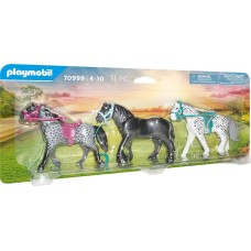 Playmobil: 70999 Country 3 paarden