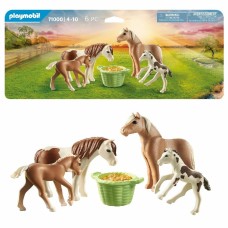 Playmobil: 71000 2 IJslandse pony's met veulens