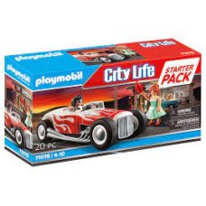Playmobil: 71078 Starterpack Hot Rod
