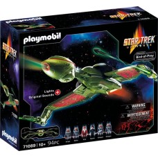 Playmobil: 71089 Star Trek - Klingon Bird of Prey